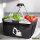 Einkaufskorb Bagger Baumaschine 20 Liter Tragekorb Black