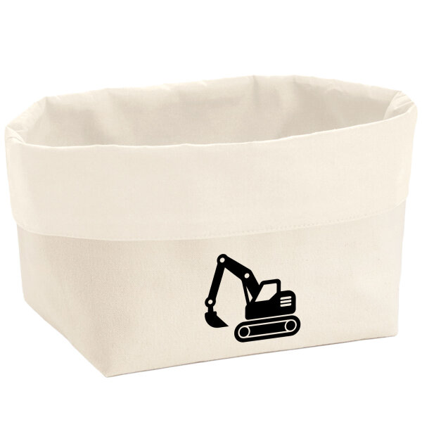 Organizer Bagger Baumaschine