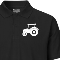 Damen Polo Shirt Trecker Traktor Größe XS-XXL