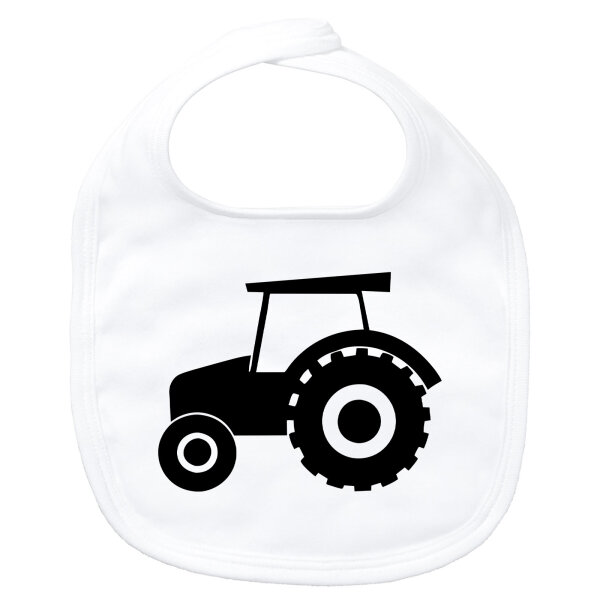 Baby Lätzchen Trecker Traktor