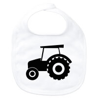 Baby L&auml;tzchen Trecker Traktor Klettverschluss