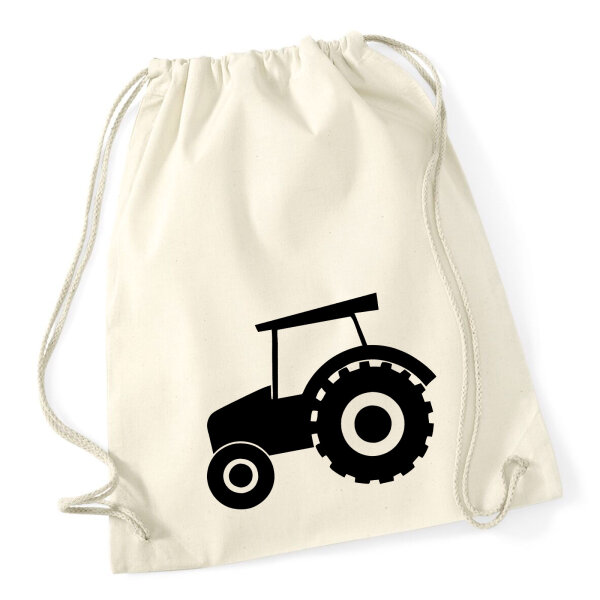 Turnbeutel Trecker Traktor 12 Liter