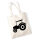 Jutebeutel Trecker Traktor 10 Liter