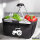 Einkaufskorb Trecker Traktor 20 Liter Tragekorb Black