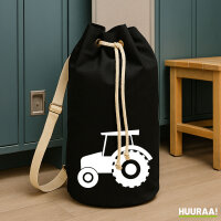 Seesack Trecker Traktor 20 Liter Black