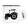 Emaille Tasse Trecker Traktor 300ml Vintage Emaille Becher