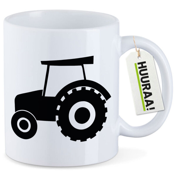 Kaffeetasse Trecker Traktor 330ml