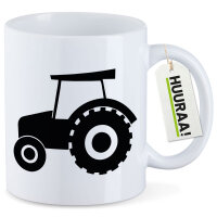 Kaffeetasse Trecker Traktor 330ml
