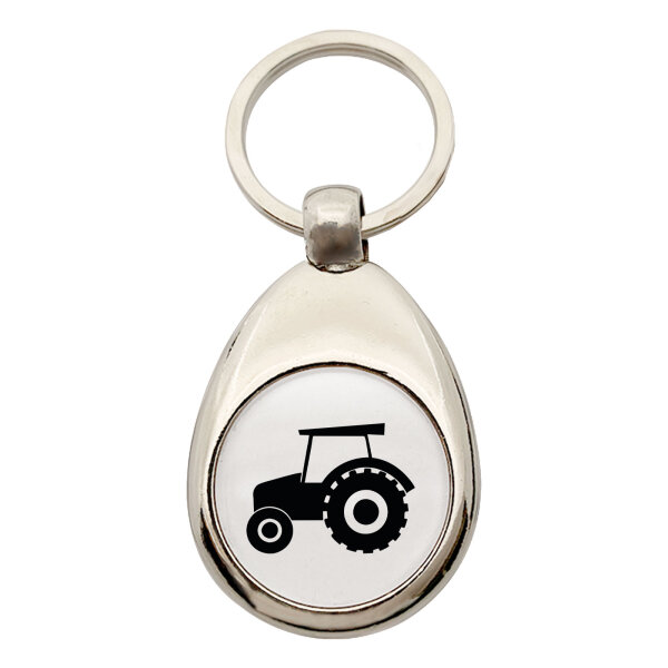 Schlüsselanhänger Trecker Traktor