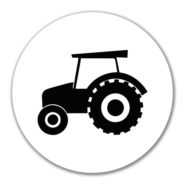 Aufkleber Trecker Traktor 10cm Sticker