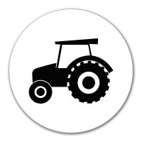 Aufkleber Trecker Traktor 10cm Sticker