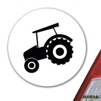 Aufkleber Trecker Traktor 10cm Sticker