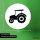 Aufkleber Trecker Traktor 10cm Sticker