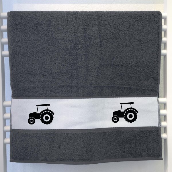 Handtuch Trecker Traktor 50x100cm