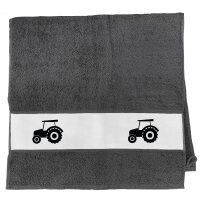 Handtuch Trecker Traktor 50x100cm