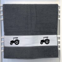 Handtuch Trecker Traktor 50x100cm