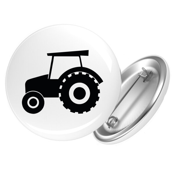 Button Trecker Traktor Anstecker