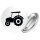 Button Trecker Traktor Anstecker