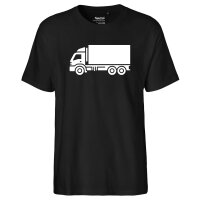Herren T-Shirt LKW Lastkraftwagen Größe S-3XL