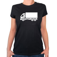 Damen T-Shirt LKW Lastkraftwagen Größe XS-XXL