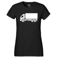 Damen T-Shirt LKW Lastkraftwagen Größe XS-XXL