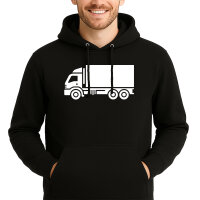Unisex Hoodie LKW Lastkraftwagen Größe S-3XL