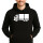 Unisex Hoodie LKW Lastkraftwagen Größe S-3XL