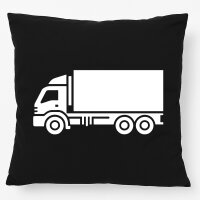 Kissen LKW Lastkraftwagen 40x40cm