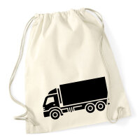 Turnbeutel LKW Lastkraftwagen 12 Liter