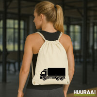 Turnbeutel LKW Lastkraftwagen 12 Liter
