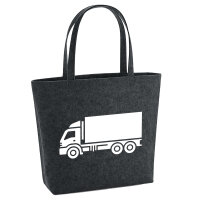 Filzshopper LKW Lastkraftwagen 22 Liter