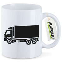Kaffeetasse LKW Lastkraftwagen 330ml