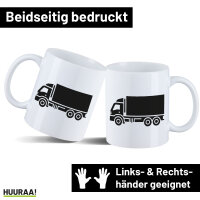 Kaffeetasse LKW Lastkraftwagen 330ml