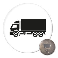 Magnet LKW Lastkraftwagen 59mm Kühlschrankmagnet...