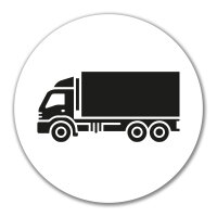 Aufkleber LKW Lastkraftwagen 10cm Sticker