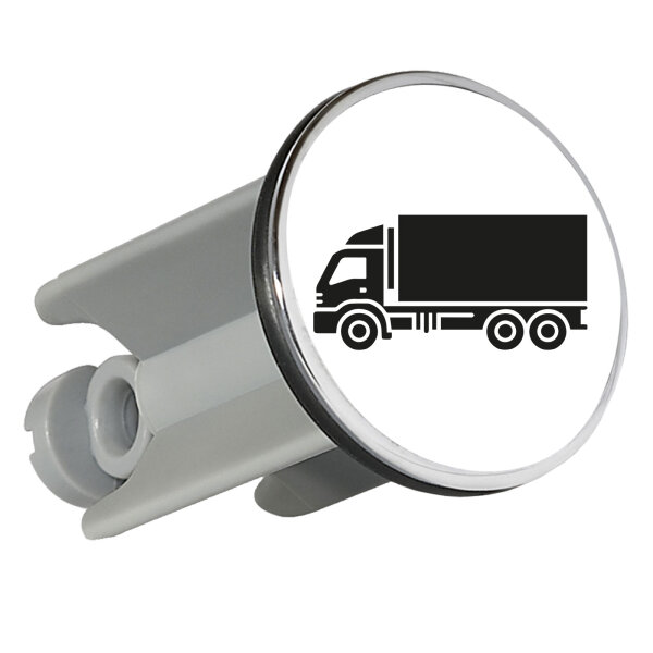 Waschbeckenstöpsel LKW Lastkraftwagen 4cm Abflussstopfen