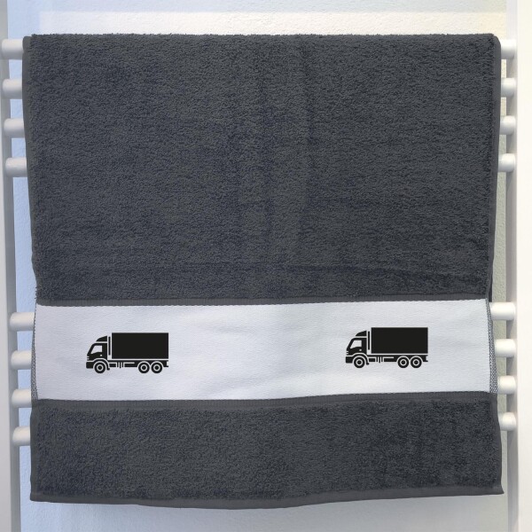 Handtuch LKW Lastkraftwagen 50x100cm