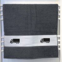 Handtuch LKW Lastkraftwagen 50x100cm