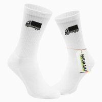 Socken LKW Lastkraftwagen Größe 37/46 White...
