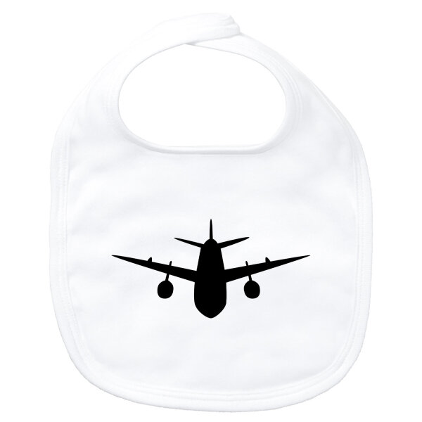 Baby Lätzchen Flugzeug Flieger