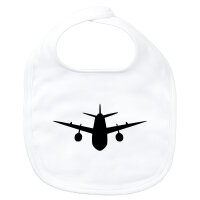 Baby Lätzchen Flugzeug Flieger