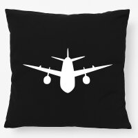 Kissen Flugzeug Flieger 40x40cm