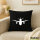 Kissen Flugzeug Flieger 40x40cm