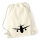 Turnbeutel Flugzeug Flieger 12 Liter