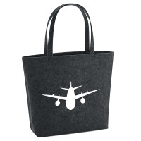 Filzshopper Flugzeug Flieger 22 Liter