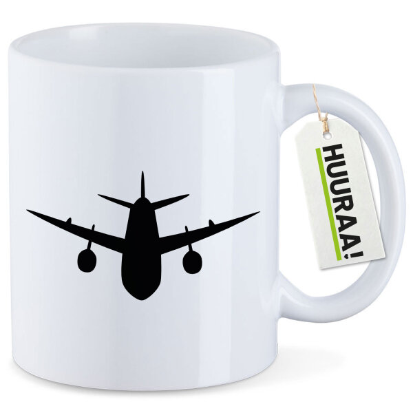 Kaffeetasse Flugzeug Flieger 330ml