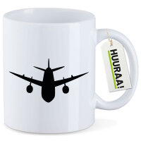 Kaffeetasse Flugzeug Flieger 330ml