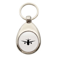 Schlüsselanhänger Flugzeug Flieger