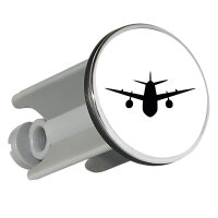 Waschbeckenstöpsel Flugzeug Flieger 4cm Abflussstopfen