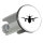 Waschbeckenstöpsel Flugzeug Flieger 4cm Abflussstopfen